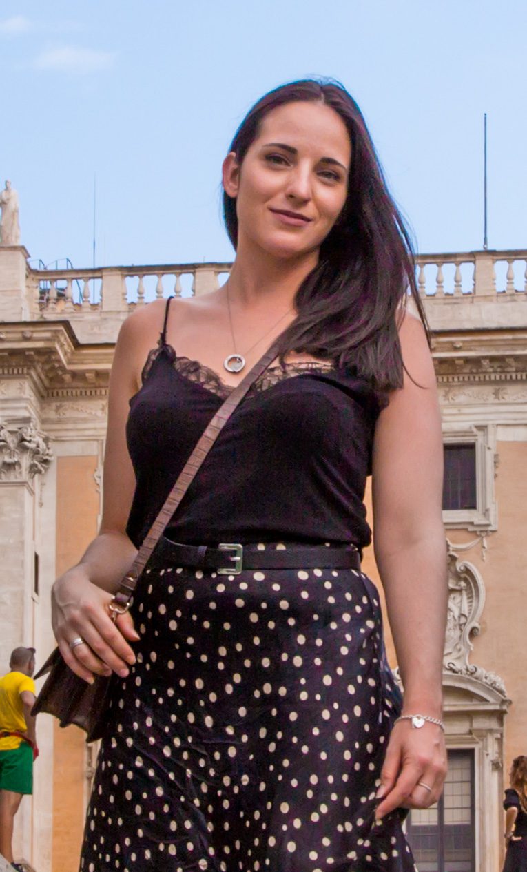 Gianna Franzolini - Roman Vacations manager, social media director and author