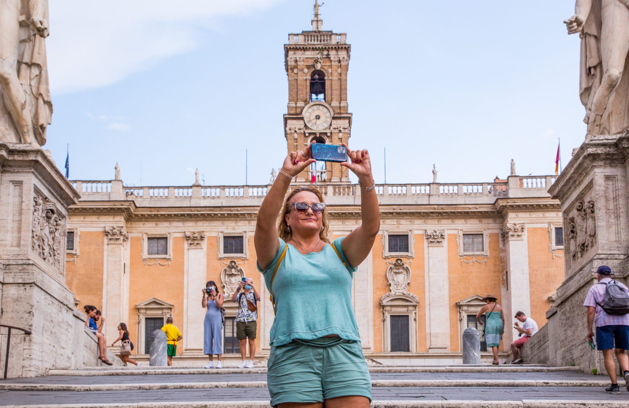 Rome City Tours Reviews - campidoglio