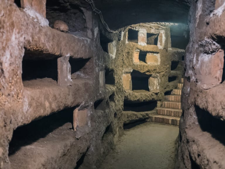 Catacombs in Rome