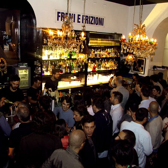 Aperitivo in Rome - freni e frizioni