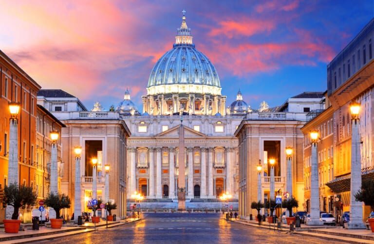 Saint Peter's Basilica - Vatican City