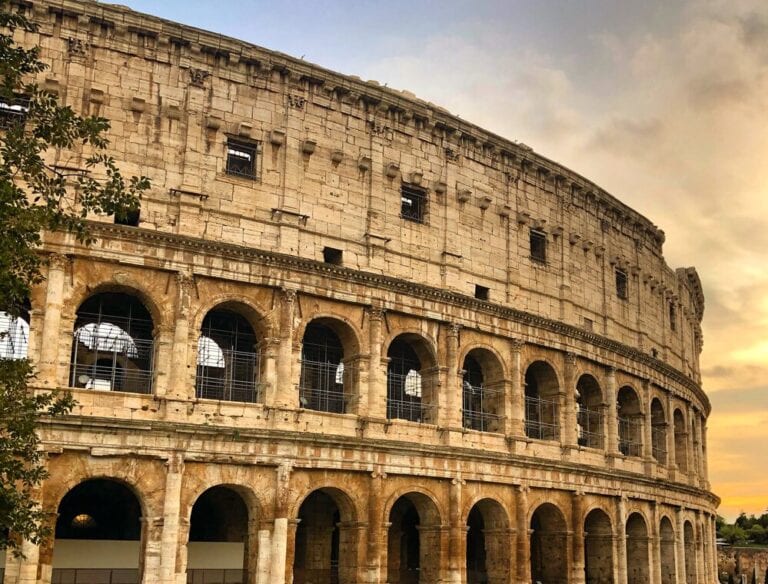 Private Colosseum and Ancient Rome Tour - Colosseum sunset