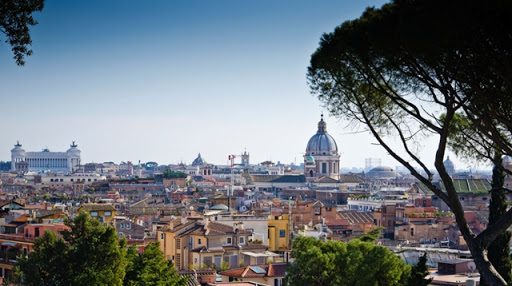 Best Views in Rome - Villa Borghese - Pincio view