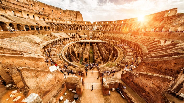Private Colosseum and Ancient Rome Tour - Colosseum inside - underground