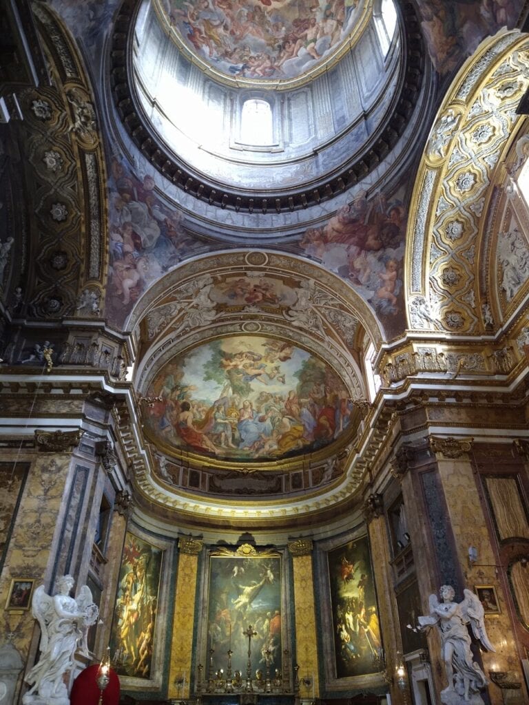 Baroque Art Masters - Sant'Andrea delle Fratte - Bernini angels