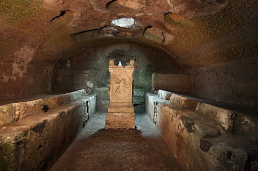 Catacombs and Crypts - San Clemente
