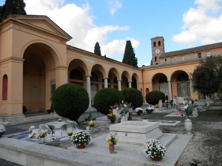 Cemeteries in Rome - Campo Verano