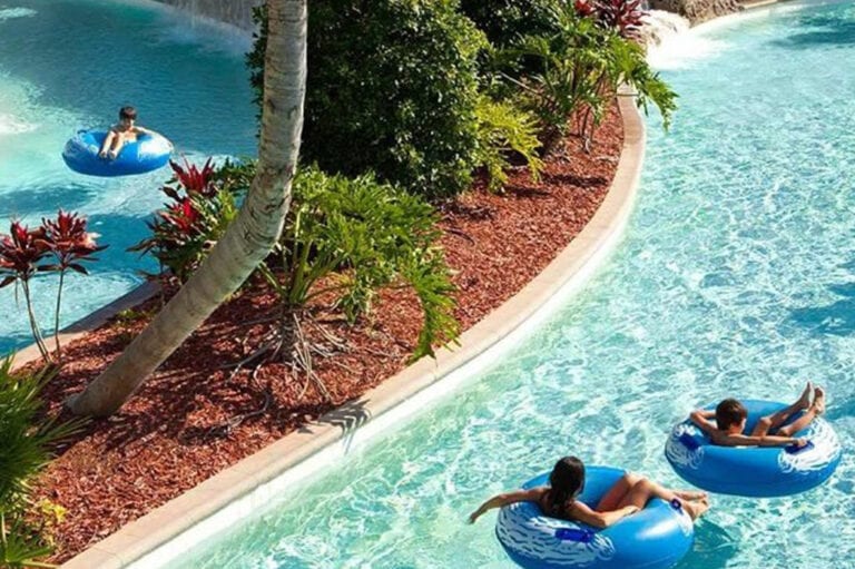 Cinecitta World - lazy river - water rides