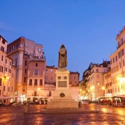 Hauntings in Rome - Campo dei Fiori - Giordano Bruno