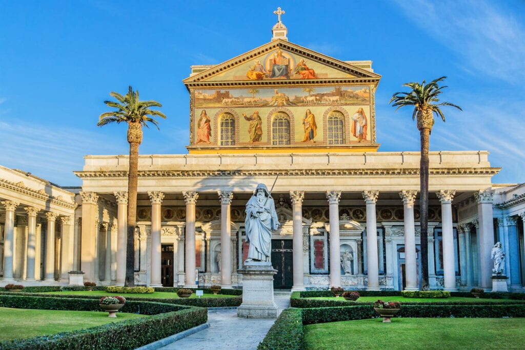 Major Basilicas in Rome - Ancient Jubilee - Saint Paul Outside the Walls