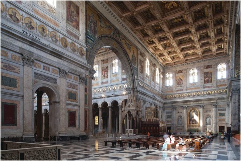 Major Basilicas in Rome - Ancient Jubilee - St. Paul Outside the Walls