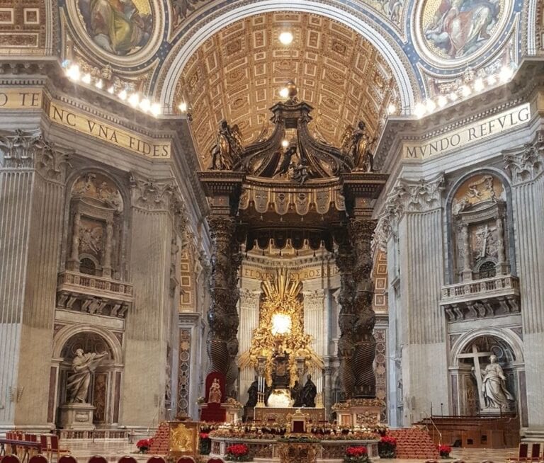 Major Basilicas in Rome - Ancient Jubilee - Saint Peter's Basilica - Vatican City