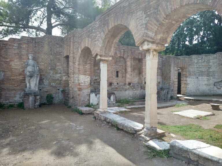Ostia Antica - Port of Ancient Rome - domus - house