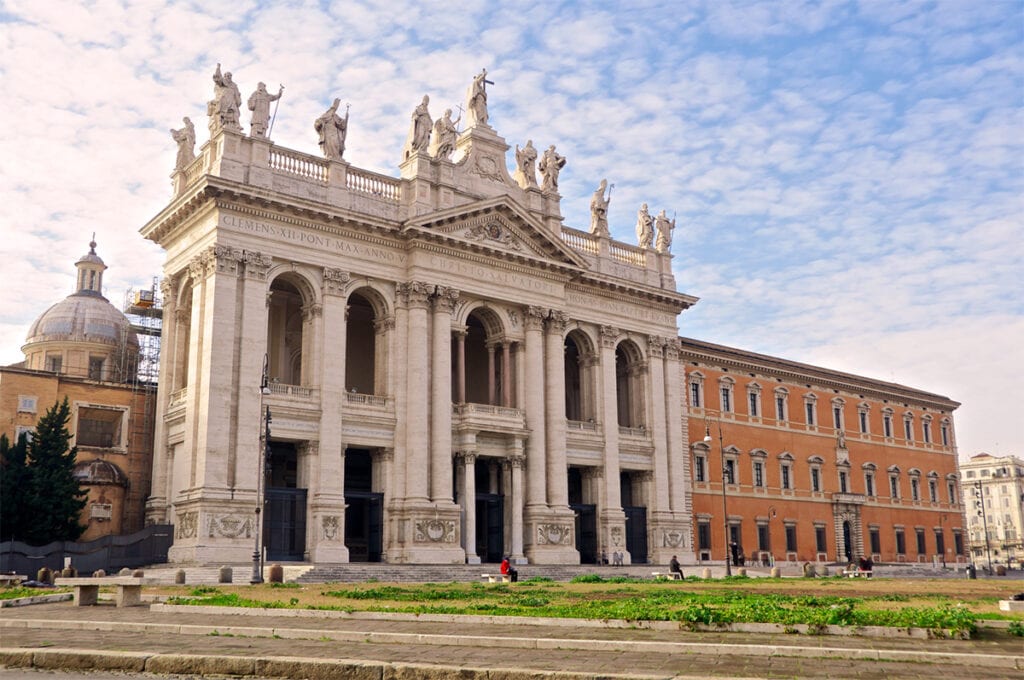 Passion of Christ - San Giovanni in Laterano