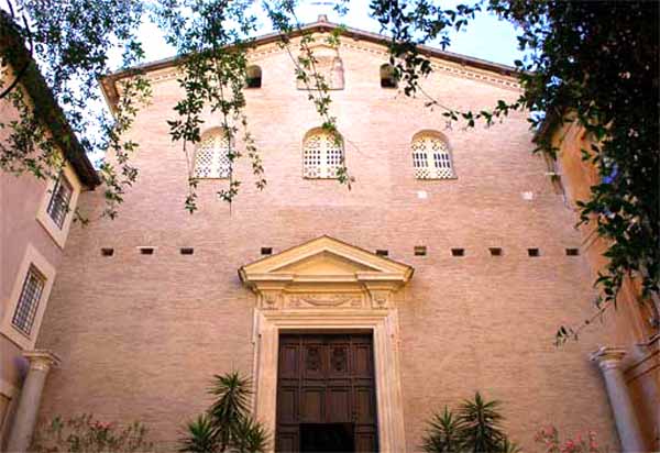 Major Basilicas in Rome - Ancient Jubilee - Santa Prassede
