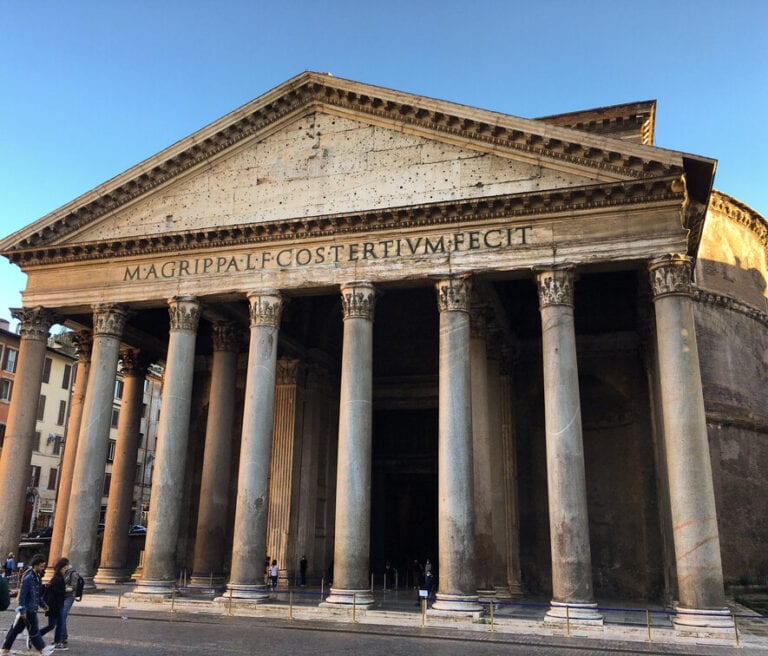 Rome's Historic Center Walking Tour - Pantheon