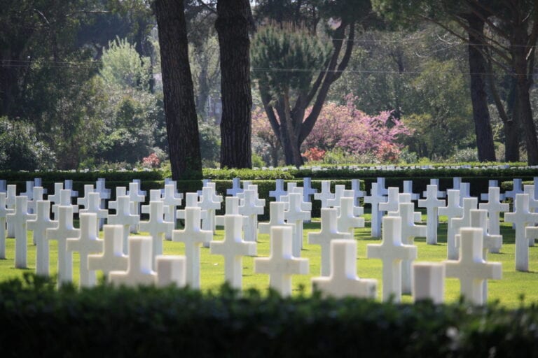 World War II cemetery nettuno