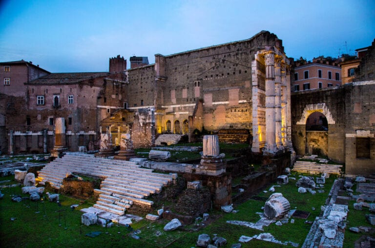Ancient Sites in Ancient Rome - Forum of Augustus