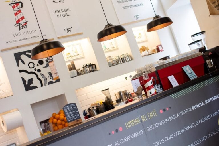 Faro - Caffe Specialty interior