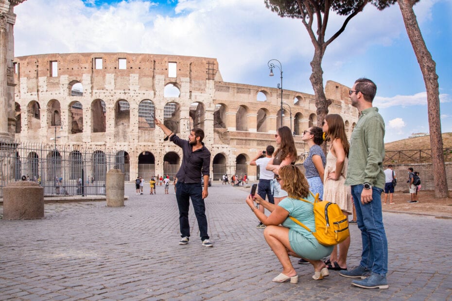 Ancient Rome Walking Tour - Colosseum