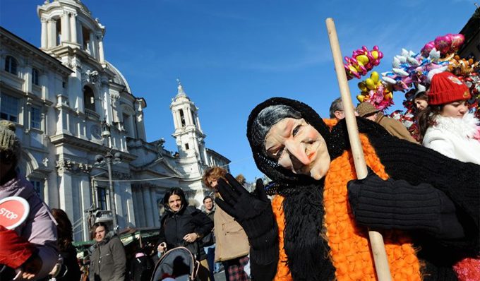 Christmas Season in Italy - Befana