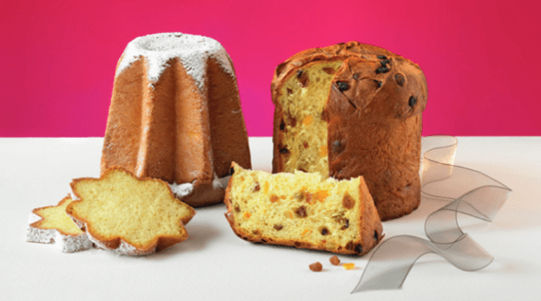 Christmas Season in Italy panettone-pandoro