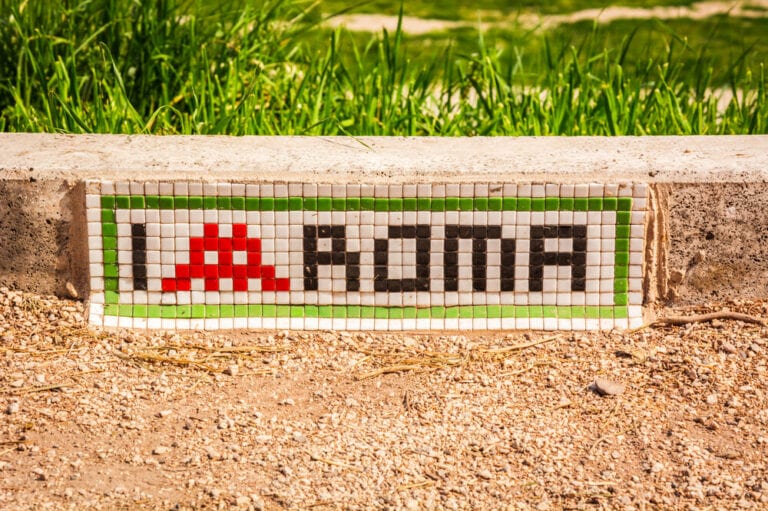 Invader from Space - Invader in Rome