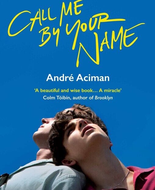 Unexpected Books about Italy - Call Me By Your Name