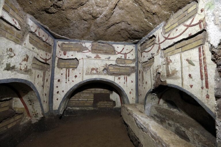 domitilla catacombs