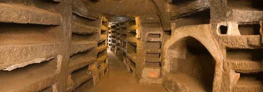 priscilla catacombs