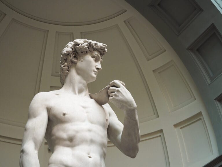 Michelangelo David Florence