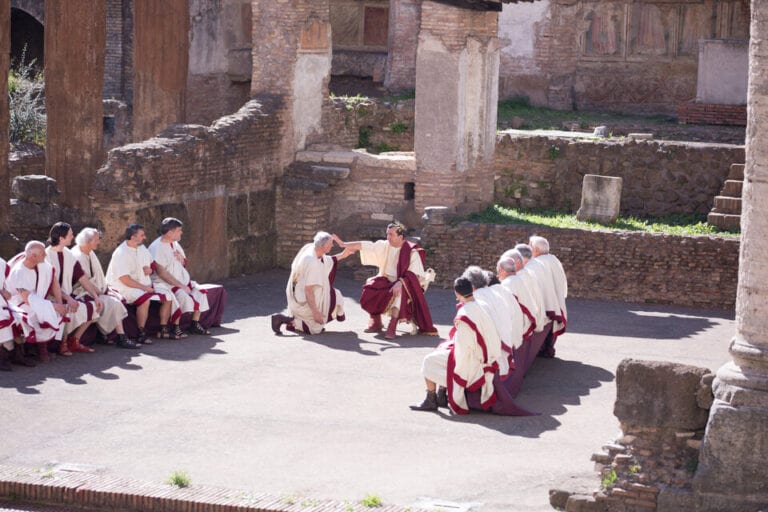 Ides of March - Julius Caesar Reinactment