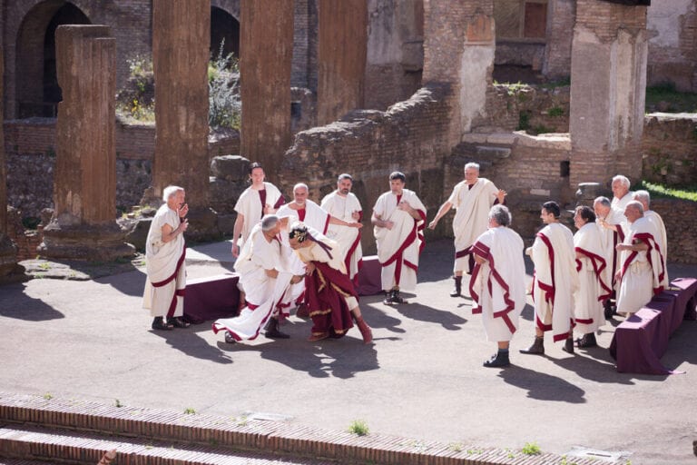 Ides of March - Julius Caesar Reinactment