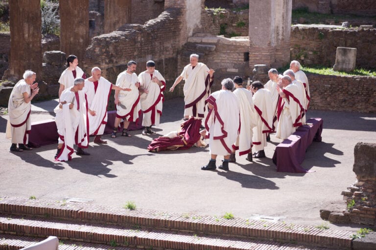 Ides of March - Julius Caesar Reinactment