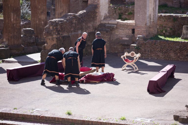 Ides of March - Julius Caesar Reinactment