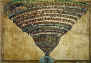 Dante's Inferno by Botticelli