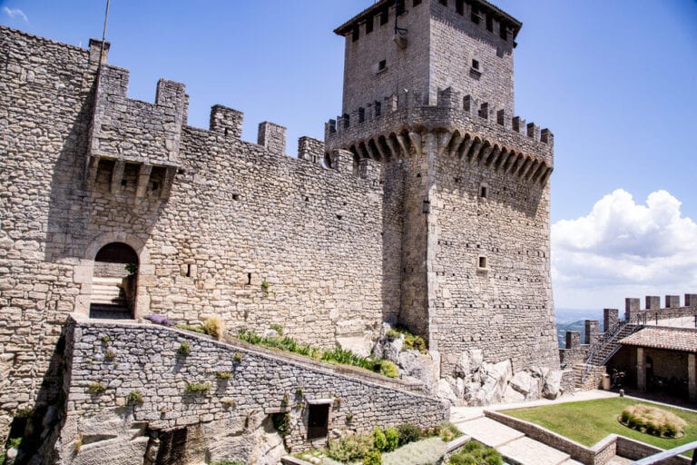 San Marino castle fortress