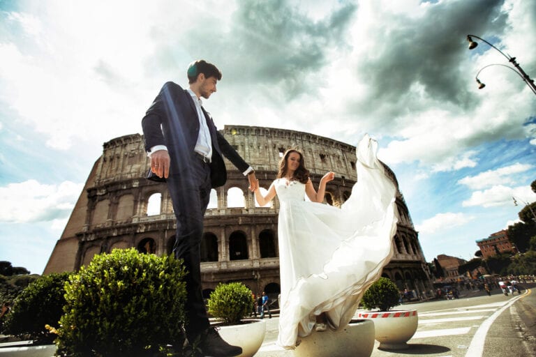 Roman Wedding - Wedding in Rome