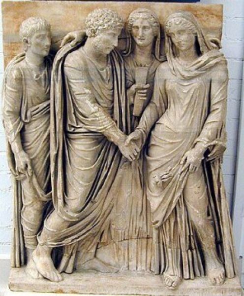 Roman Wedding - History of Weddings in Rome