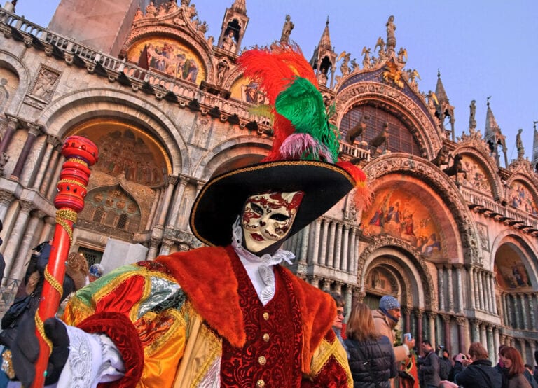 Carnival in Venice - Carnevale in Venice