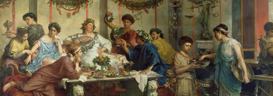 Carnival in Rome - History of Saturnalia