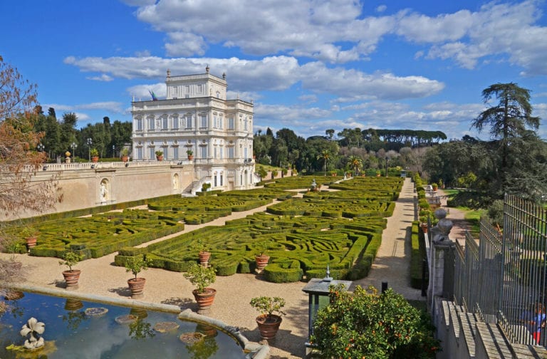 Villa Pamphili gardens