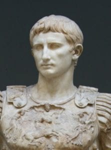 bust of Emperor Augustus
