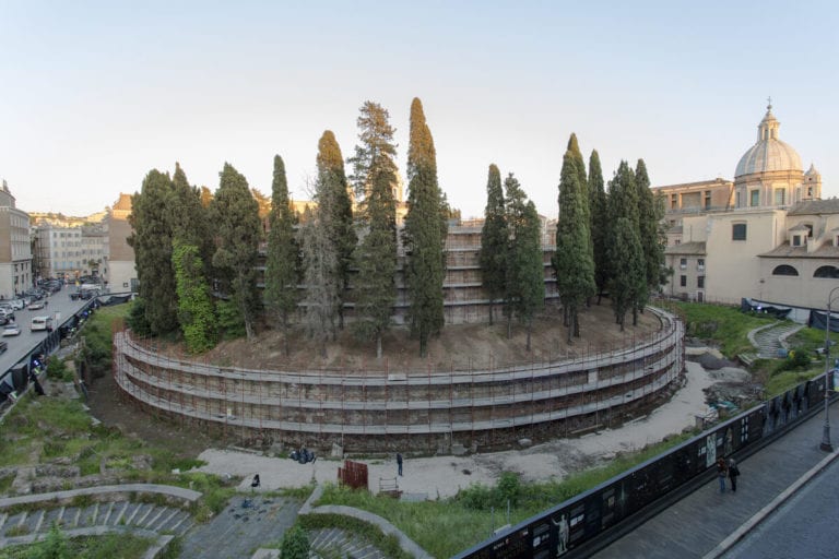 Mausoleum of Augustus today