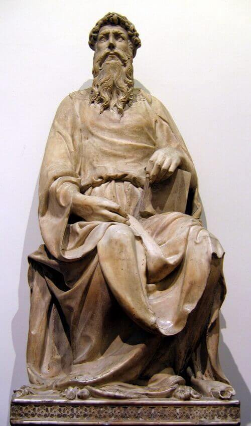 St. John the Evangelist by Donatello
