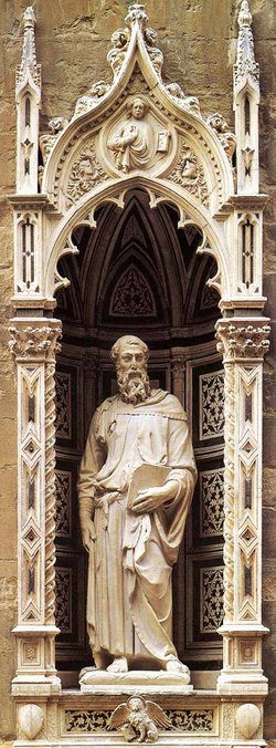 St Mark by Donatello