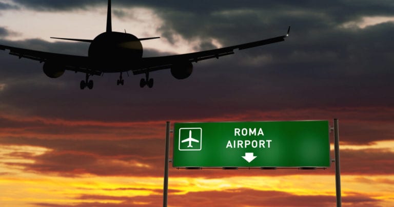 Airport to Rome City Center