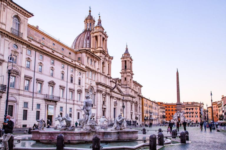 Piazza Navona in Centro Storico