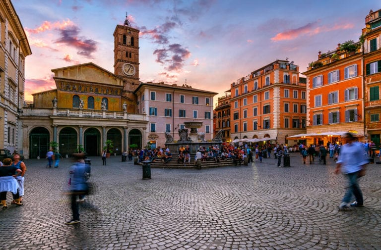 Trastevere Santa Maria in Trastevere