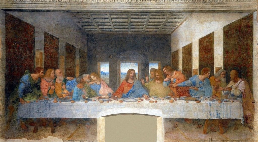 Leonardo Last Supper